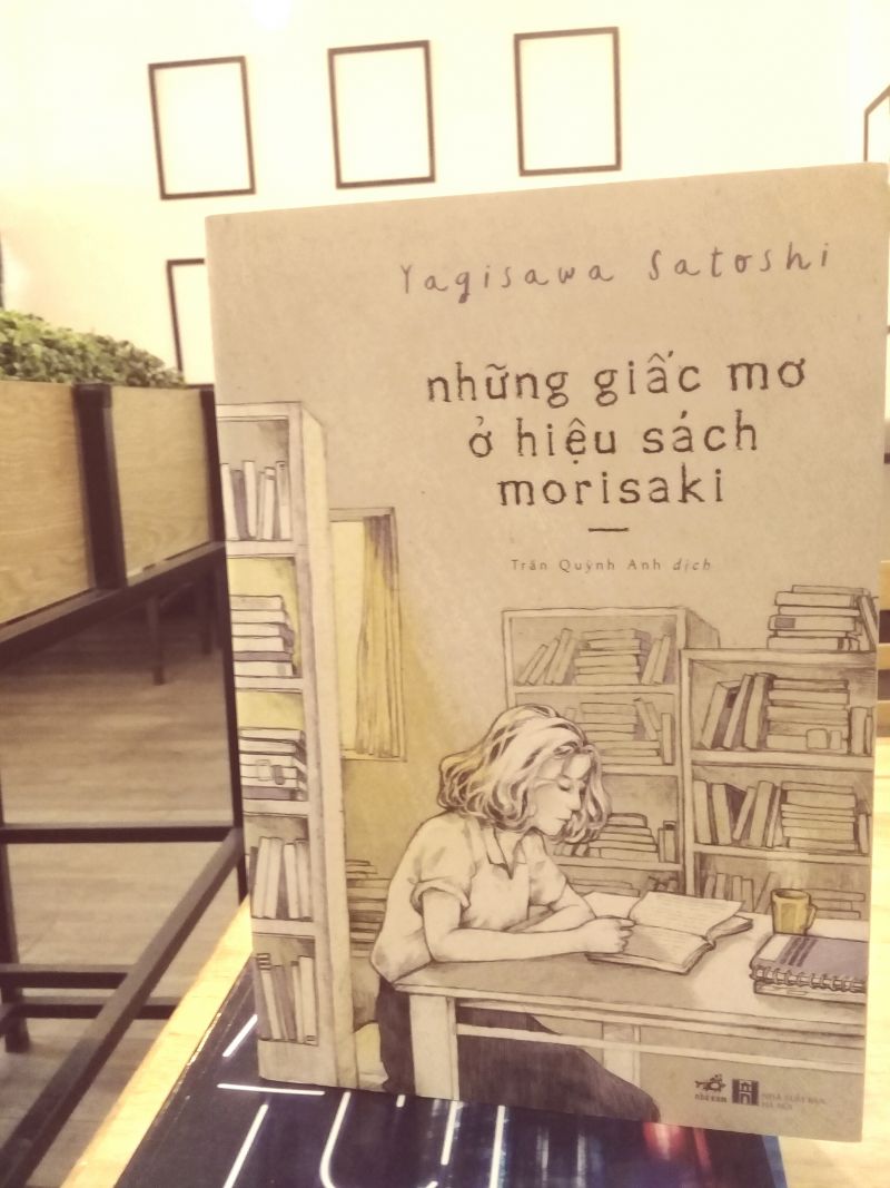 những giấc mơ ở hiệu sách Morisaki